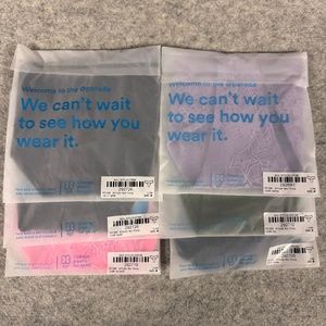 Parade Perfect Lace Stars Mid Rise Thong size M SET OF SIX